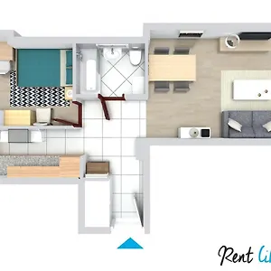 Rent Like - Aleja Wyzwolenia 10 Apartament