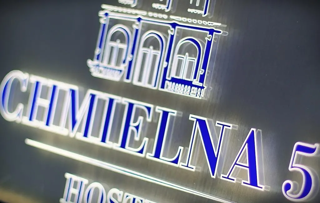ורשה Chmielna 5 Rooms & Apartments פולין